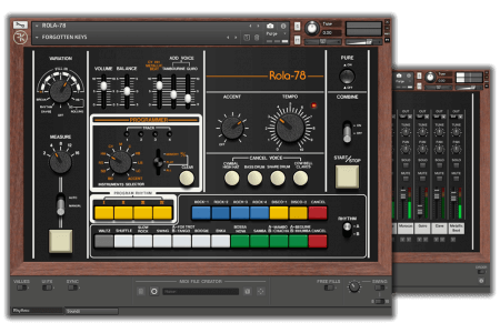 Forgotten Keys ROLA-78