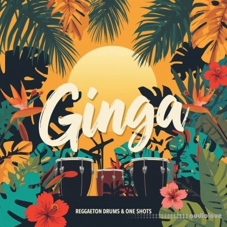 Ivnn Ginga Reggaeton Drums and One Shots