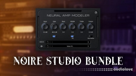 Draven Noire Audio Noire Studio NAM Bundle Neural Amp Modeler