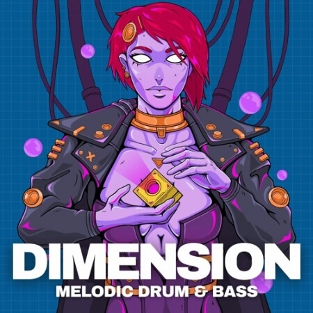 Ghost Syndicate Dimension Drum and Bass Sample Pack