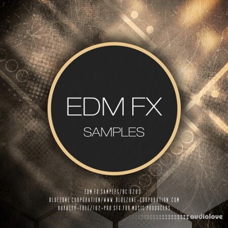 Bluezone Corporation EDM FX Samples