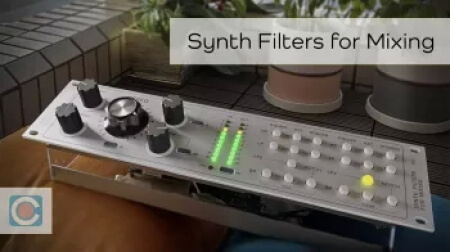 Cupwise Synth HP LP Filters for Mixing Vol.1