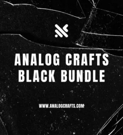 Analog Crafts Black Bundle