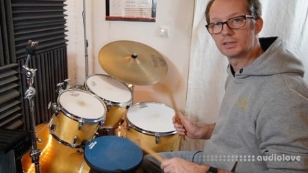 Udemy The 40 Drum Rudiments A Practice Pad Course