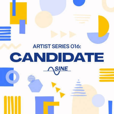 Sample Market Sine Artist Series Candidate
