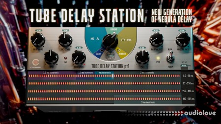Cupwise Tube Delay Station