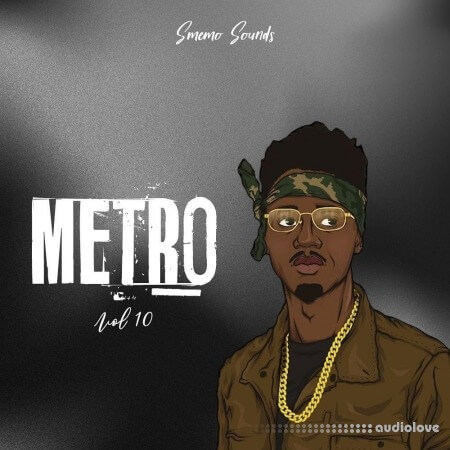 SMEMO Sounds Metro Vol 10 Trap Pack