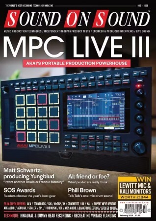 Sound On Sound UK February 2026