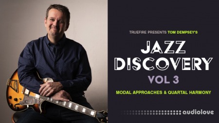 Truefire Tom Dempsey's Jazz Discovery Vol.3