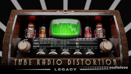 Cupwise Tube Radio Distortion