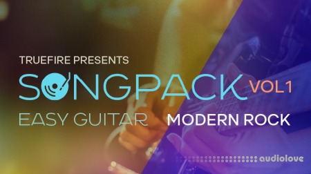 Truefire Christopher Galen's Easy Guitar SongPack Modern Rock Vol.1