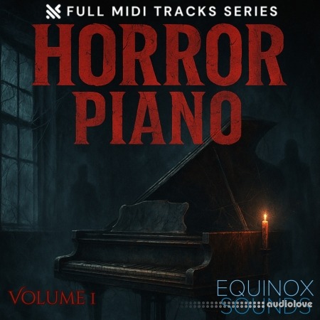 Equinox Sounds Full Midi Tracks Series Horror Piano Vol 1