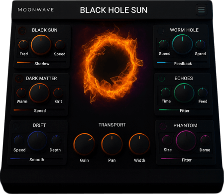 Moonwavefx Black Hole Sun