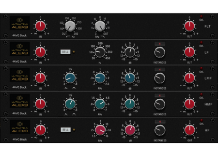 AlexB 4KeQ Black Ultimate AI