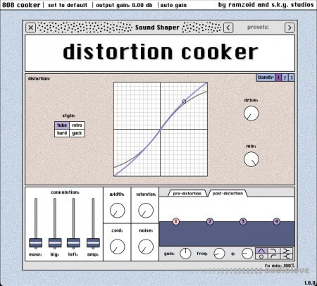 Ramzoid Distortion Cooker
