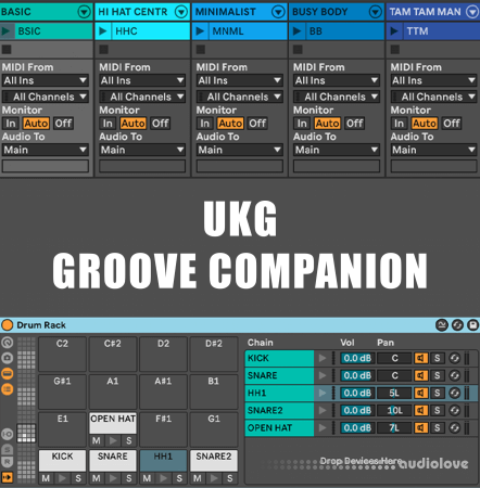 Will Hatton UKG Groove Companion