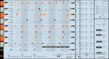 SMAO#LAB M4L Pop Drummer