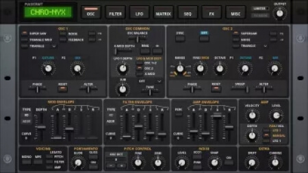 Impact Soundworks Chro Nyx