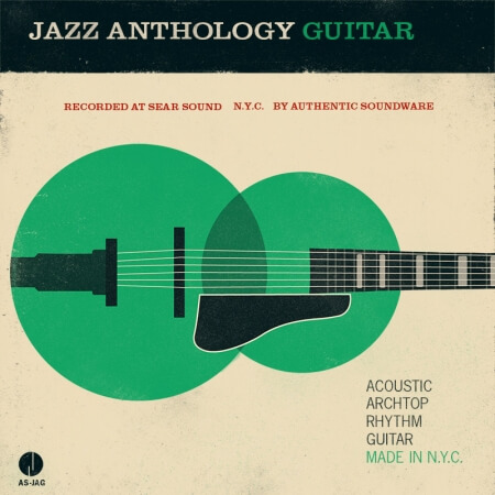 Authentic Soundware Jazz Anthology Guitar