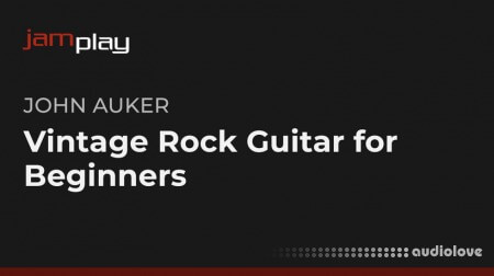Truefire John Auker's Vintage Rock Guitar for Beginners