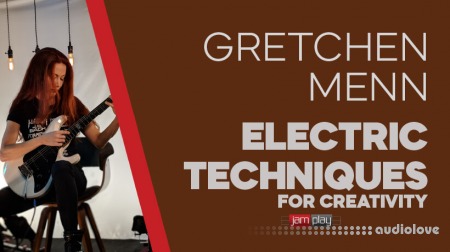 Truefire Gretchen Menn's Electric Guitar Techniques For Creativity (JamPlay)