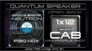 Neutron Studios NDX Quantum Speaker pack QS-P12Q-NDX NAM Profiles