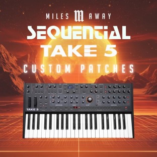 Miles Away Music 48 Custom Patches for Sequential TAKE 5