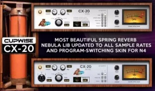 Cupwise CX20 Spring Reverb