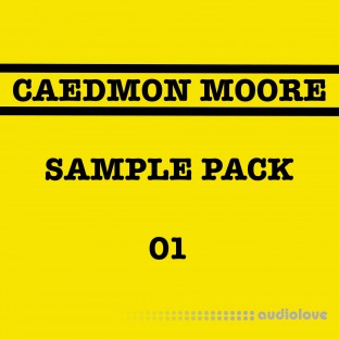 Caedmon Moore Drum Sample Pack 01