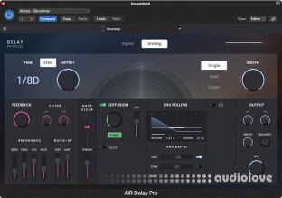 AIR Music Technology AIR Delay Pro