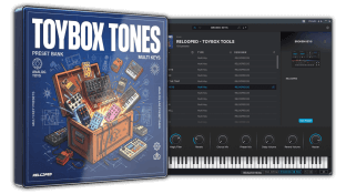 Relooped ToyBox 100 Analog Lab Preset Bank
