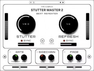 Vox Samples Stutter Master 2 Beat Repeater