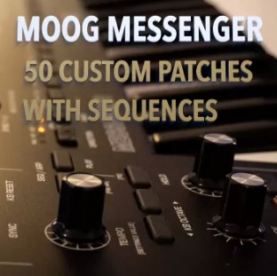 Natlife Sounds Essential Bass Sequences and Presets for Moog Messenger