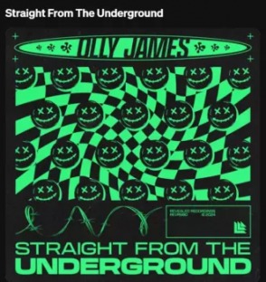 Olly James Signature Sounds Vol.72 Straight From The Underground