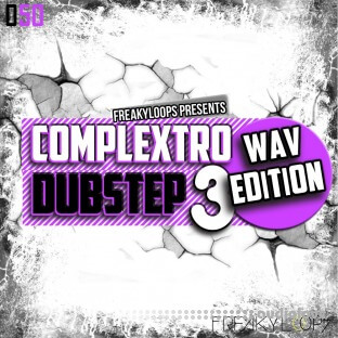 Freaky Loops Complextro and Dubstep WAV Edition 3