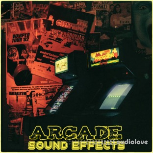 Analog Samples Arcade Sound Effects