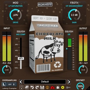 Korneff Audio Chocolate Milk