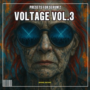 Sound Factory Tech House Serum Presets Voltage 3
