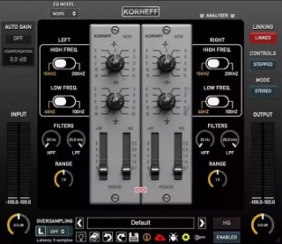 Korneff Audio SITRAL Klangfilter W295