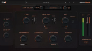 Black Salt Audio Telos Bass