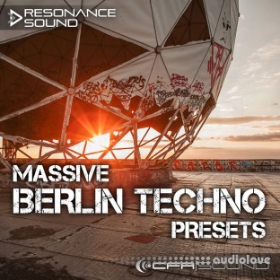 Resonance Sound Cfa-sound Massive Berlin Techno Presets