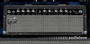 Watts Audio The Sultan Amp