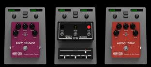 Heptode Virtual Pedals