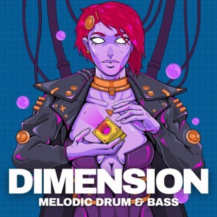 Ghost Syndicate Dimension Drum and Bass Sample Pack