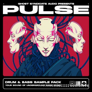 Ghost Syndicate Pulse Drum and Bass Sample Pack
