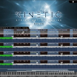 Kirk Hunter Studios Kinetic Solo and Chamber Strings