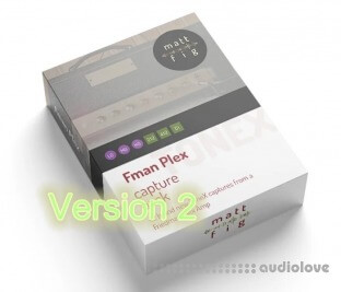 Matt Fig FMan Plex V2 ToneX Capture Pack
