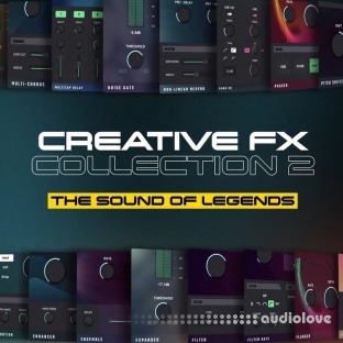 AIR Music Technology Creative FX Collection 2