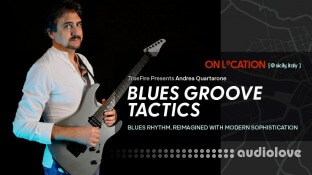 Truefire Andrea Quartarone's On Location Blues Groove Tactics