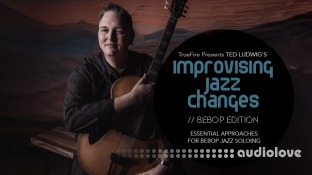 Truefire Ted Ludwig's Improvising Jazz Changes Bebop